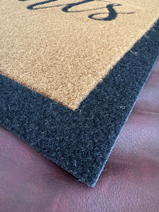Custom Door Mats