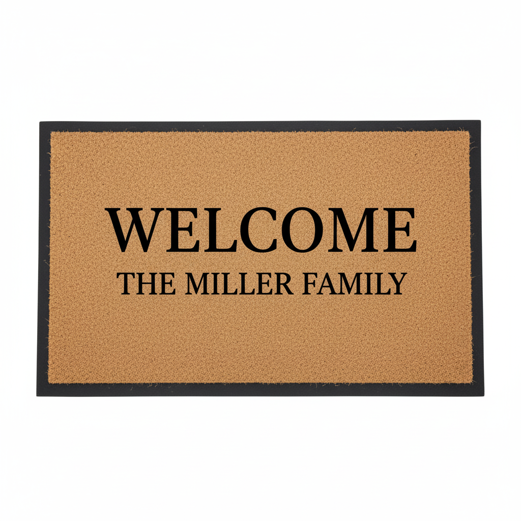 Custom Door Mats